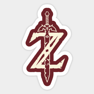 Zoro's Sword Sticker